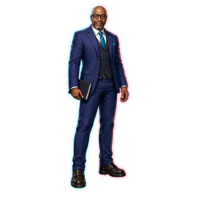 Chris, the player character, standing at the Kondiaronk lookout above Montréal